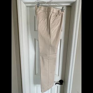 J. Crew Chino Pants (size 6 TALL)